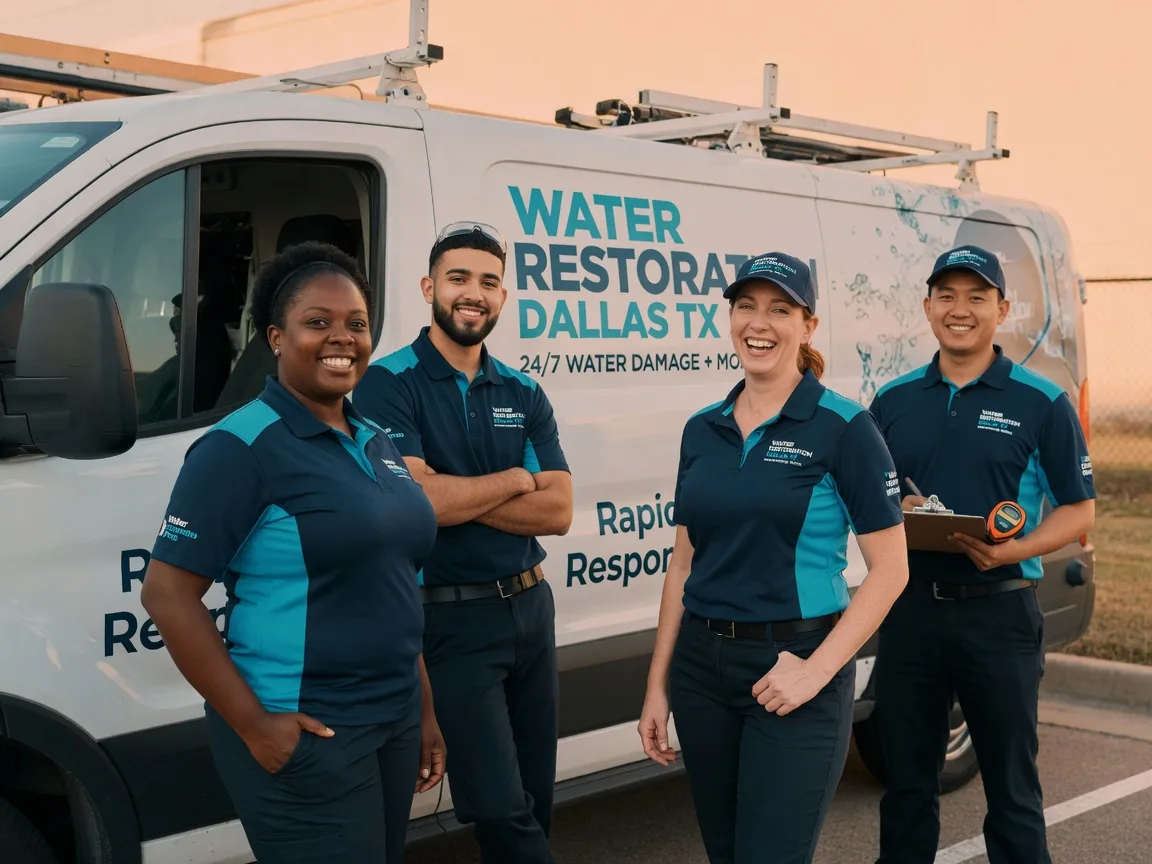 Emergency Water Damage Restoration company in Weston, GA
