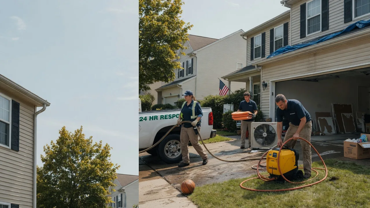 Emergency Water Damage Restoration in Weston, GA near me